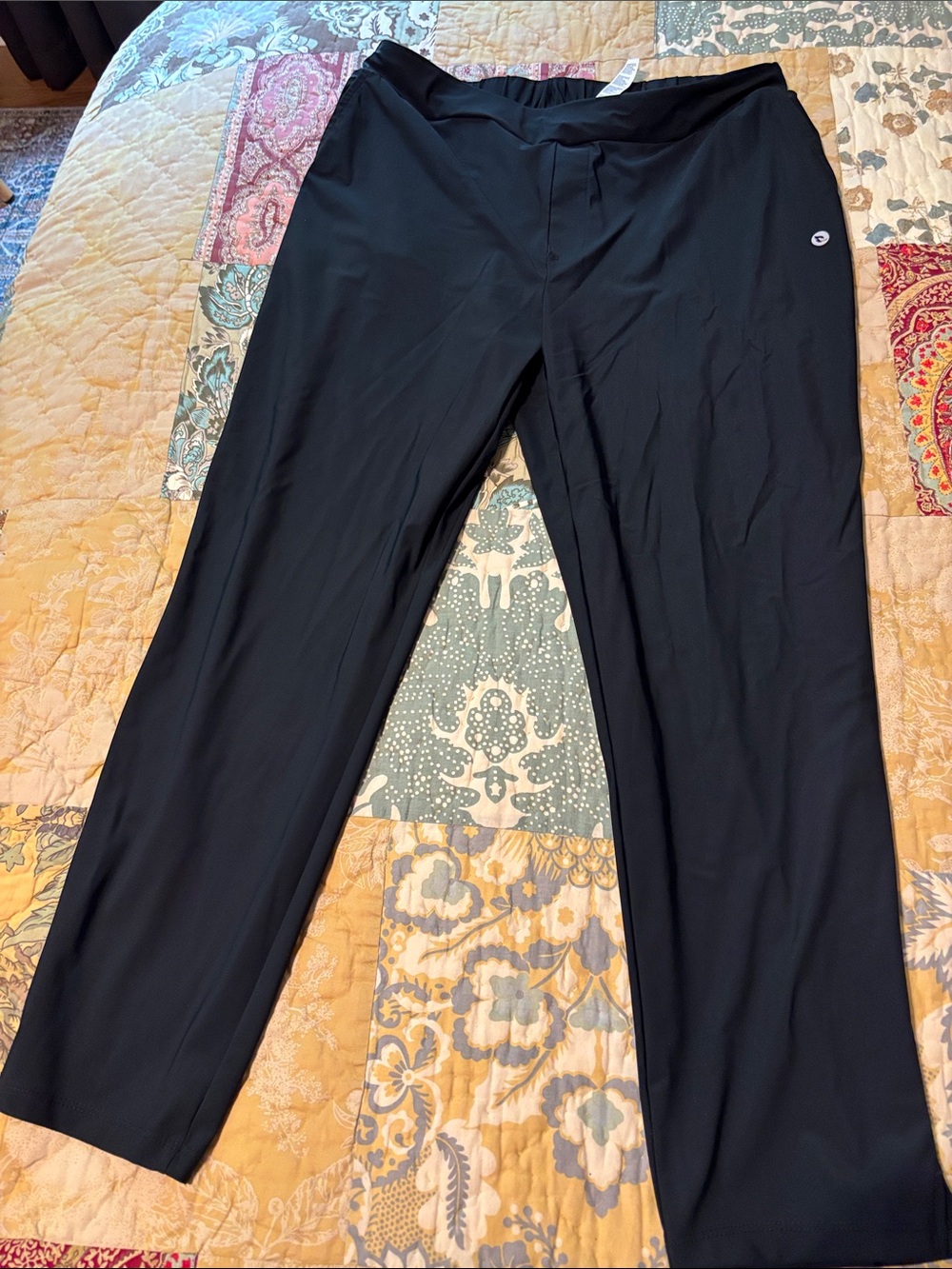 Baleaf Black Men's Stretch Jogger Pants